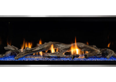 driftwood gas fireplace